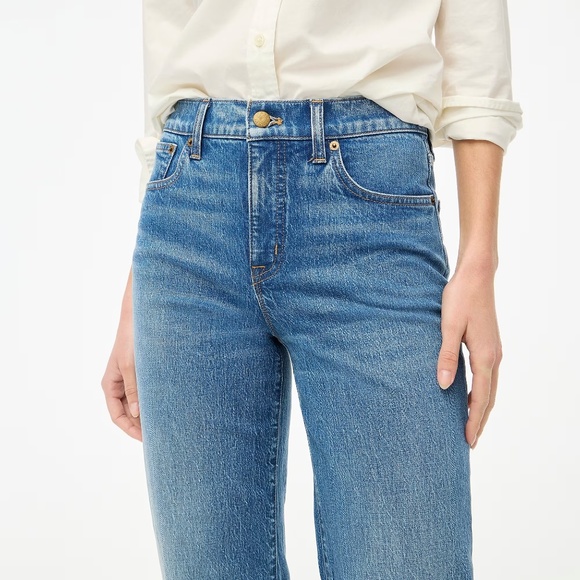 J.Crew Wide-leg Full-length Jean in All-day Stretch - Picture 3 of 7